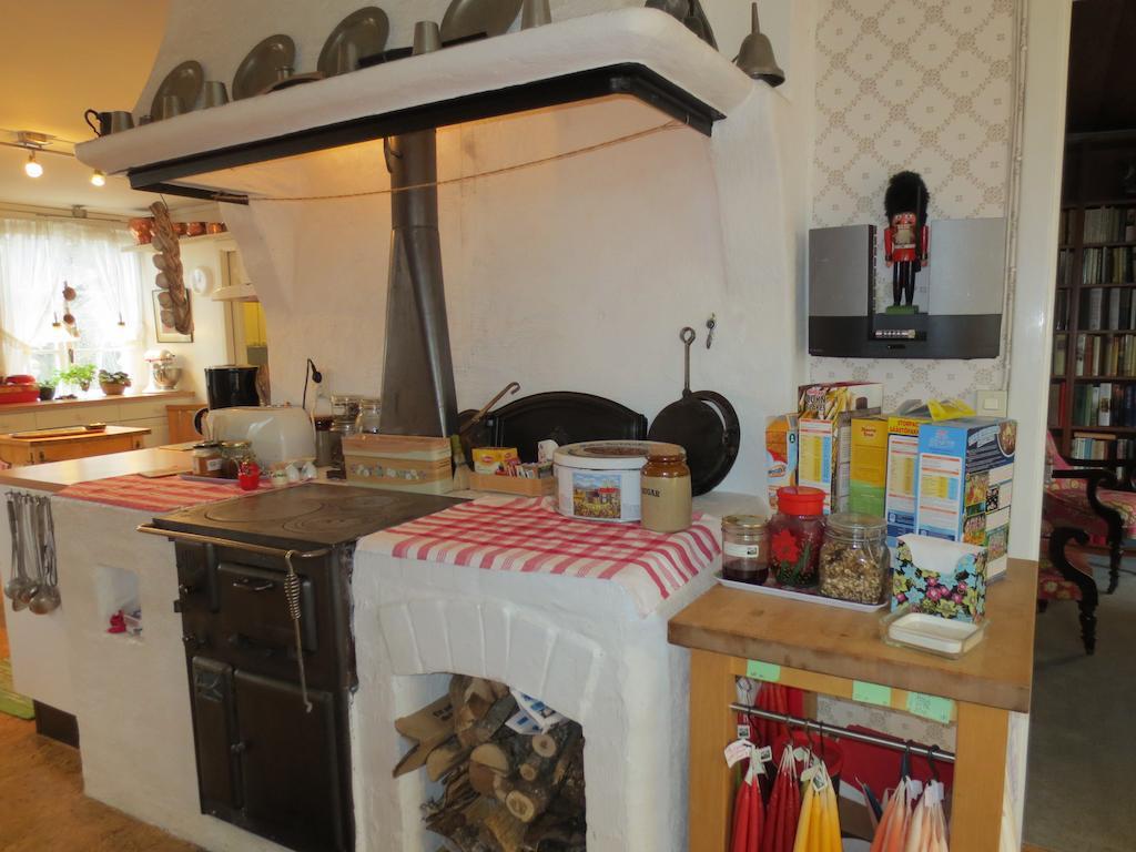 Sparrens Bed And Breakfast Fiskesa Buitenkant foto