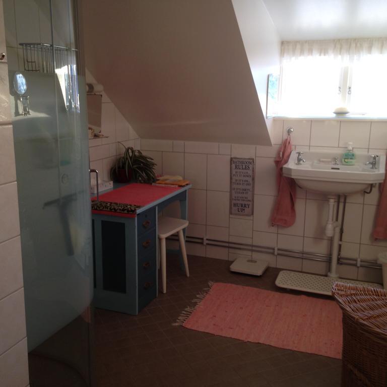 Sparrens Bed And Breakfast Fiskesa Buitenkant foto